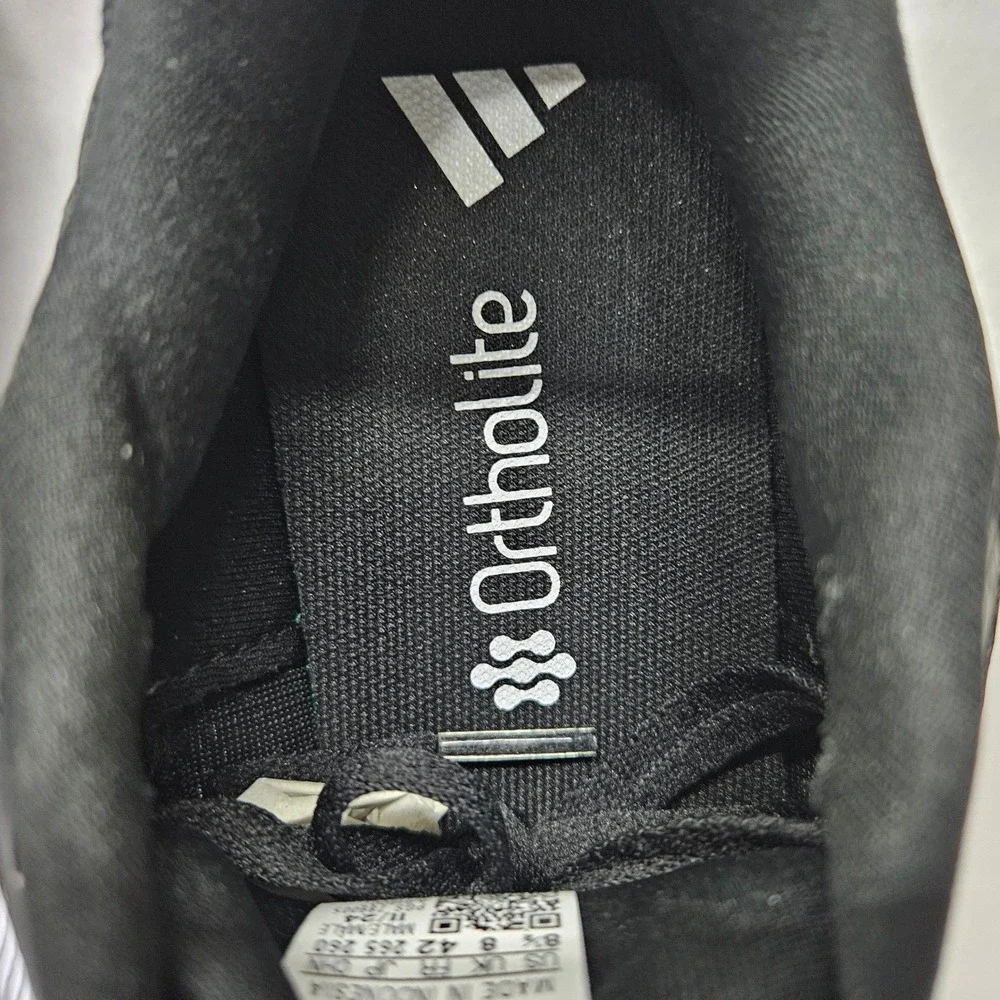 Adidas Response Running Shoes IH6007 Core Black White Men's Size‎ 9.5